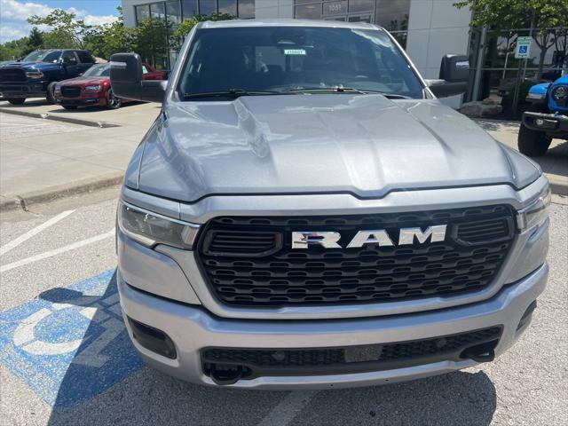 new 2025 Ram 1500 car, priced at $46,015