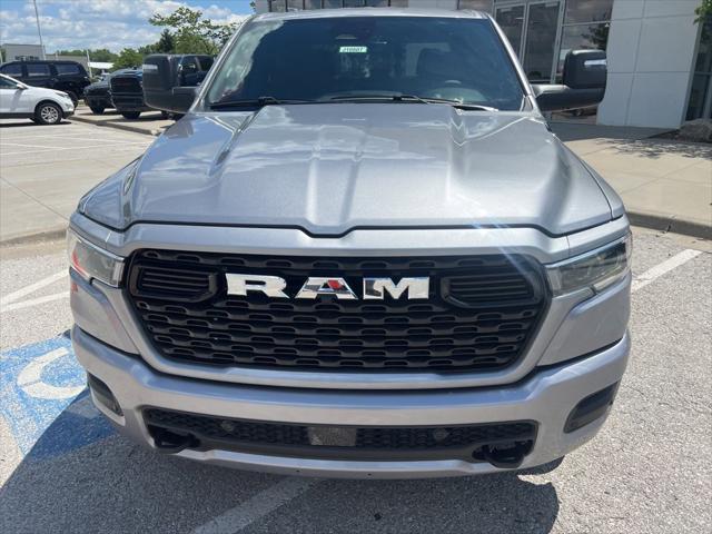 new 2025 Ram 1500 car, priced at $46,015