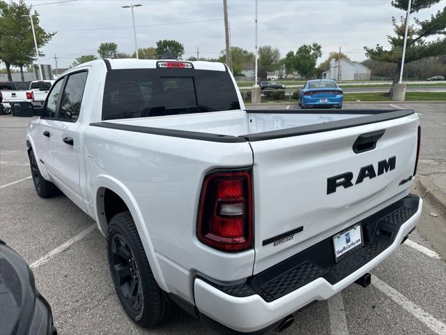 new 2025 Ram 1500 car, priced at $48,335