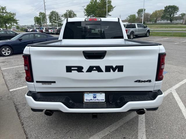 new 2025 Ram 1500 car, priced at $48,335