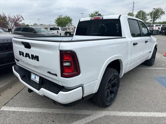 new 2025 Ram 1500 car, priced at $48,335