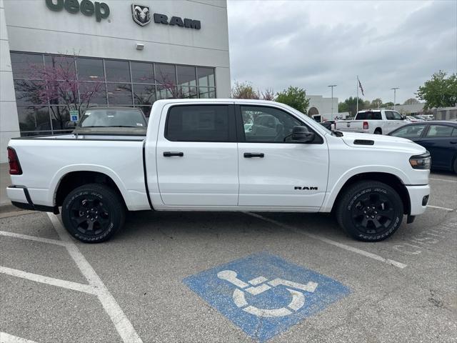 new 2025 Ram 1500 car, priced at $48,335