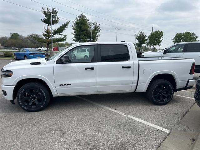 new 2025 Ram 1500 car, priced at $48,335