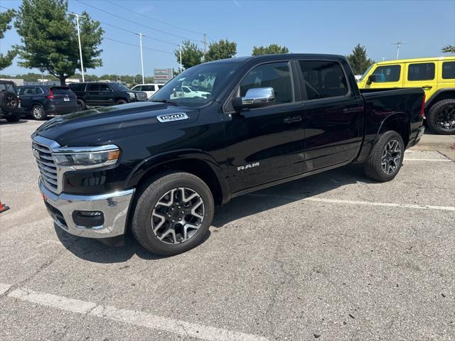 new 2025 Ram 1500 car, priced at $56,025