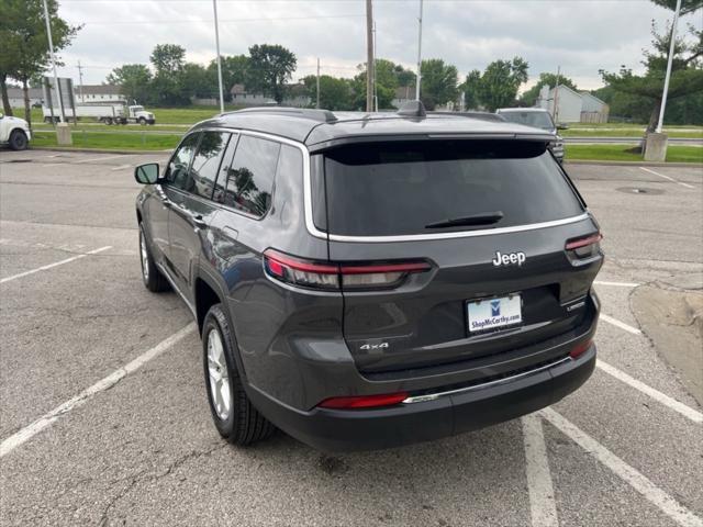 new 2024 Jeep Grand Cherokee L car, priced at $39,425