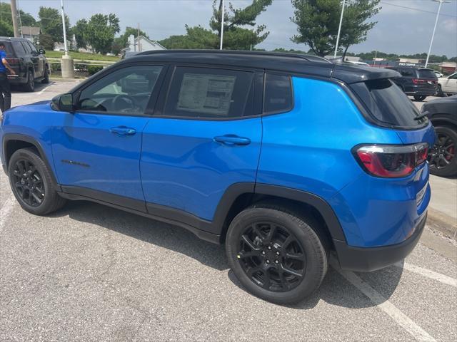 new 2024 Jeep Compass car, priced at $32,000