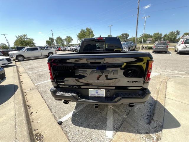 new 2025 Ram 1500 car, priced at $56,225