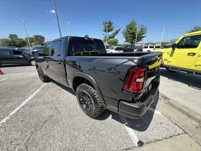 new 2025 Ram 1500 car, priced at $56,225