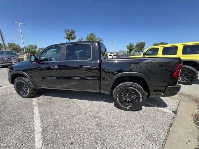 new 2025 Ram 1500 car, priced at $56,225