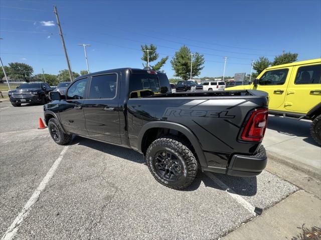 new 2025 Ram 1500 car, priced at $56,225