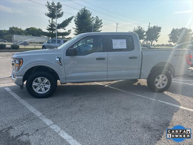 used 2023 Ford F-150 car, priced at $38,500