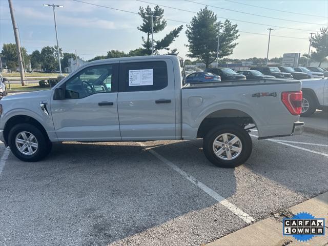 used 2023 Ford F-150 car, priced at $38,500