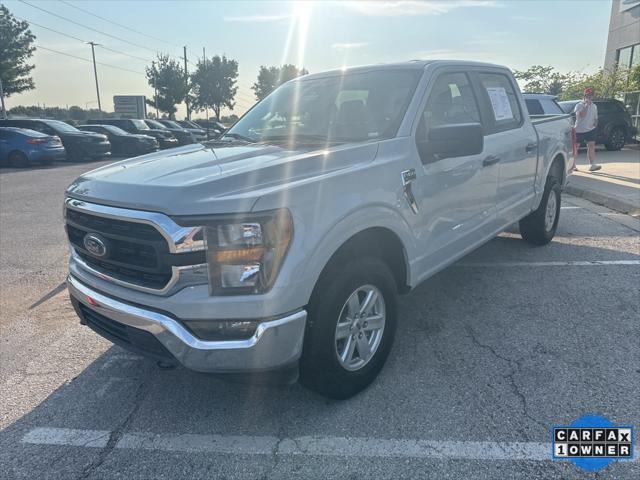 used 2023 Ford F-150 car, priced at $38,500