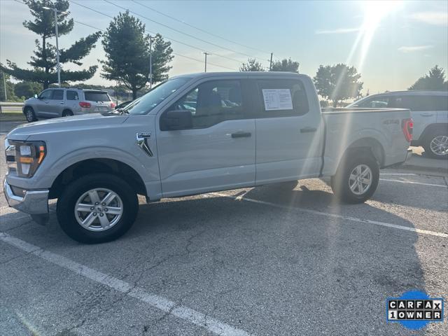 used 2023 Ford F-150 car, priced at $38,500