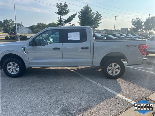 used 2023 Ford F-150 car, priced at $38,500