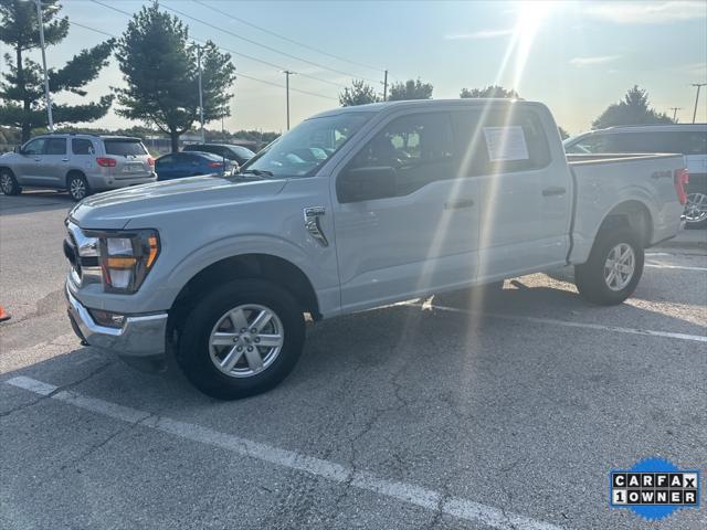 used 2023 Ford F-150 car, priced at $38,500