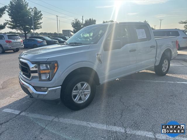 used 2023 Ford F-150 car, priced at $38,500