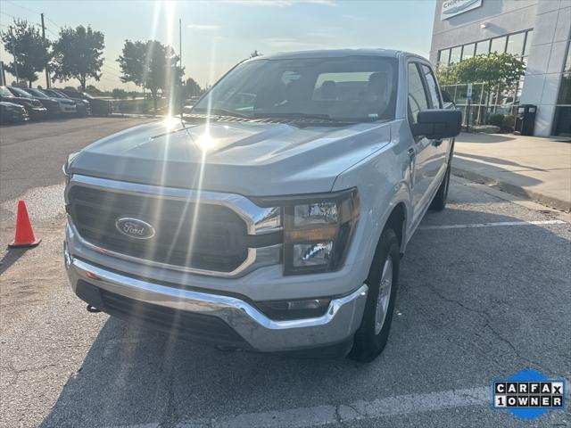 used 2023 Ford F-150 car, priced at $38,500