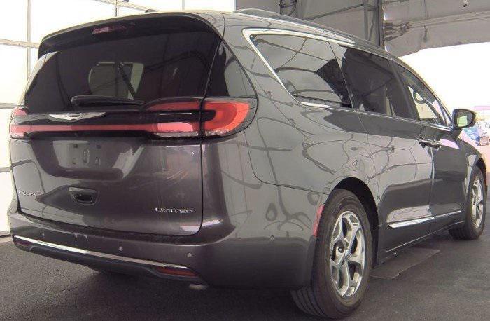 used 2022 Chrysler Pacifica car, priced at $30,000