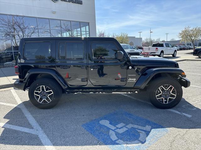 new 2024 Jeep Wrangler car, priced at $55,494