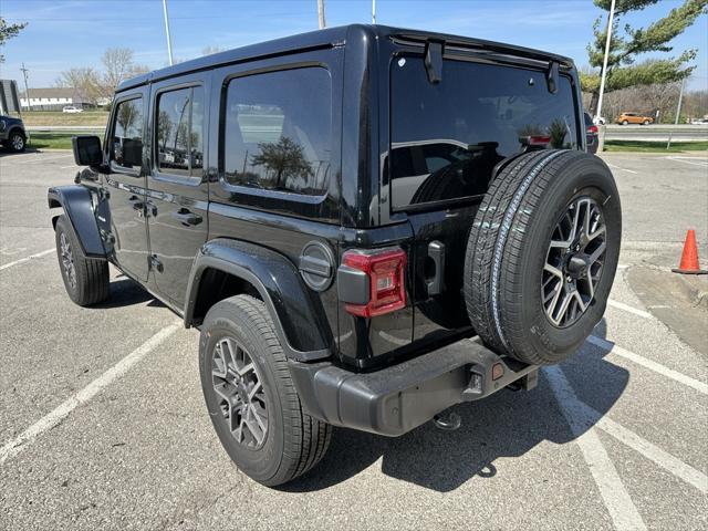 new 2024 Jeep Wrangler car, priced at $55,494