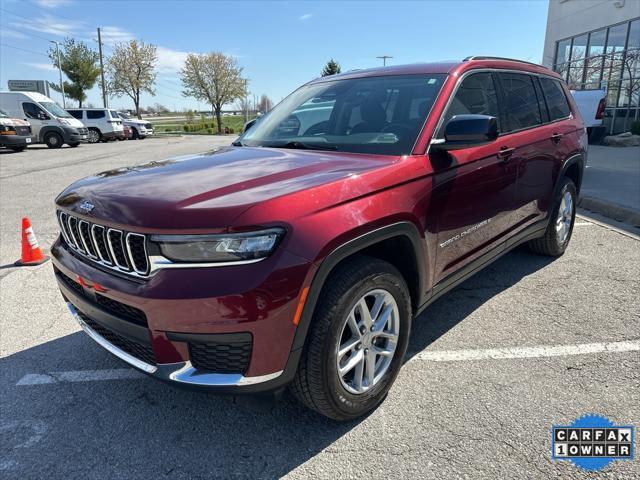 used 2021 Jeep Grand Cherokee L car, priced at $29,987