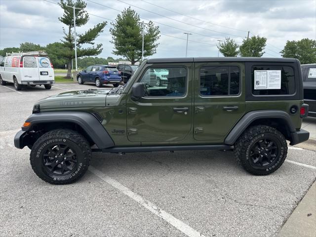 used 2020 Jeep Wrangler Unlimited car, priced at $28,000