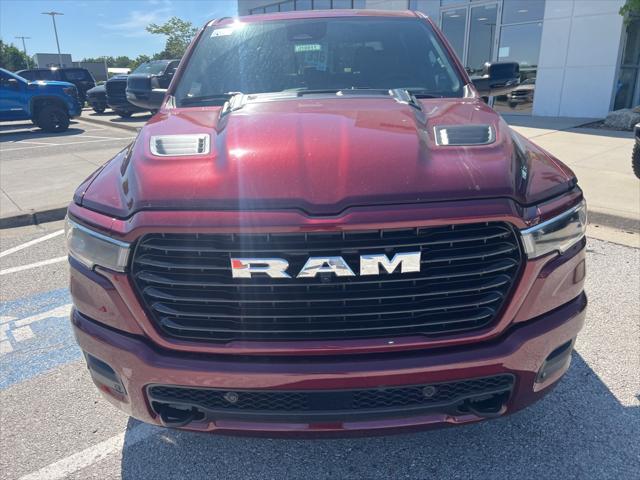 new 2025 Ram 1500 car, priced at $70,445