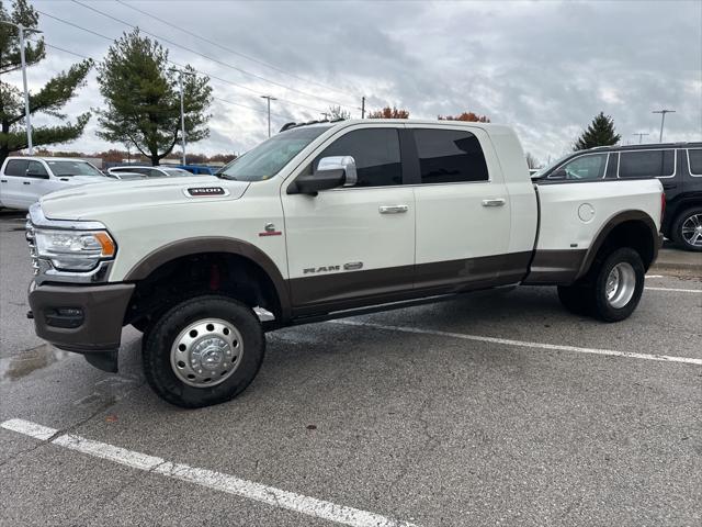 used 2020 Ram 3500 car, priced at $55,500