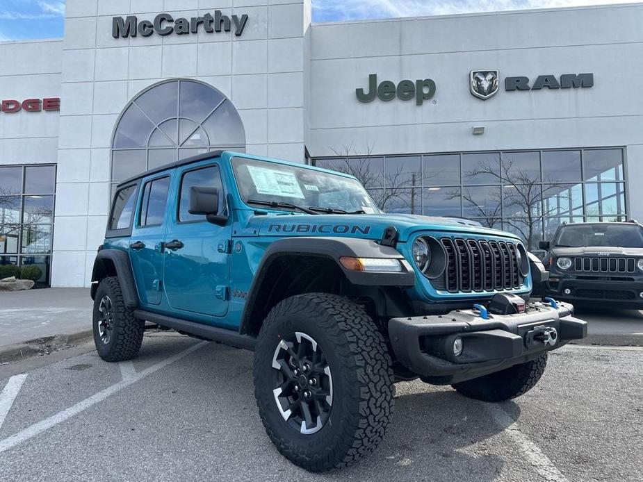 new 2024 Jeep Wrangler 4xe car, priced at $67,000