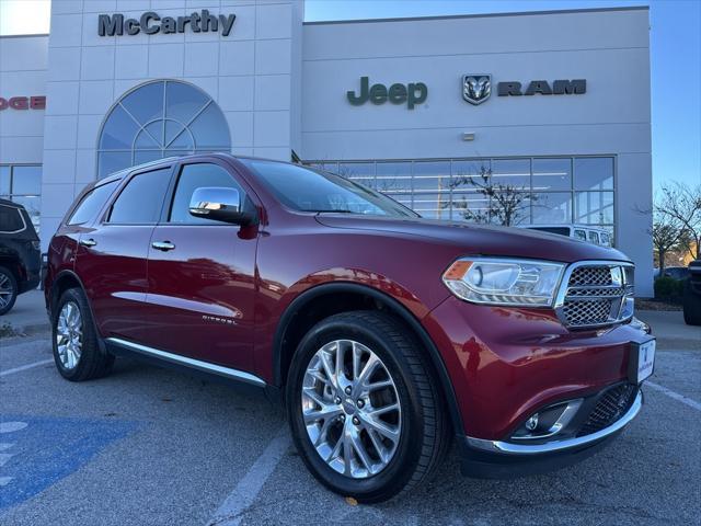 used 2015 Dodge Durango car, priced at $19,000