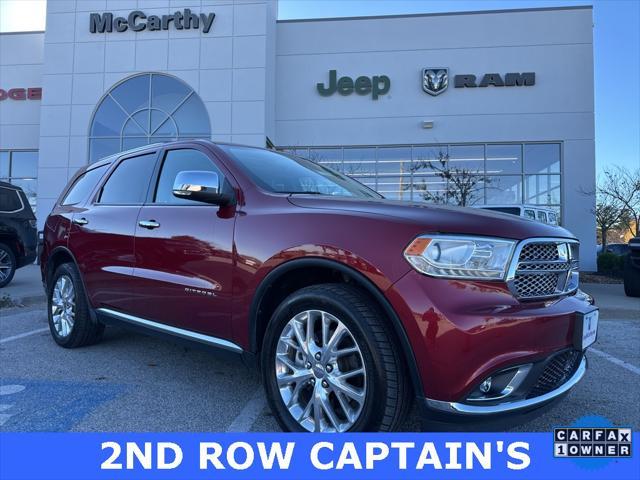 used 2015 Dodge Durango car, priced at $19,000