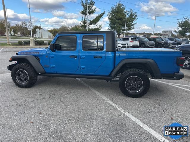 used 2023 Jeep Gladiator car, priced at $42,000