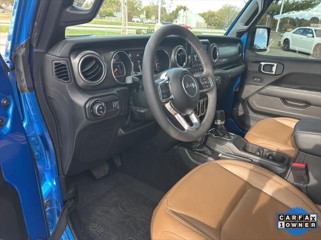 used 2023 Jeep Gladiator car, priced at $42,000