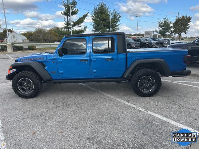 used 2023 Jeep Gladiator car, priced at $42,000