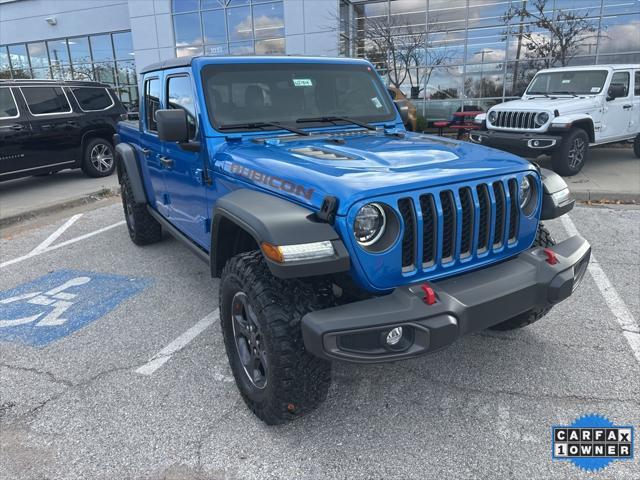 used 2023 Jeep Gladiator car, priced at $42,000