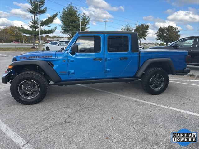 used 2023 Jeep Gladiator car, priced at $42,000