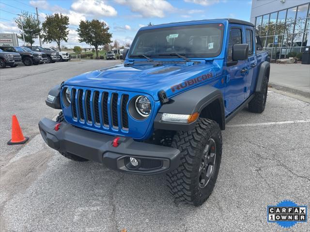 used 2023 Jeep Gladiator car, priced at $42,000