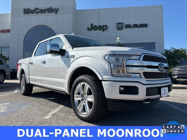 used 2019 Ford F-150 car, priced at $37,000