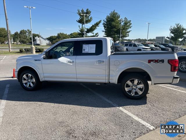 used 2019 Ford F-150 car, priced at $37,000