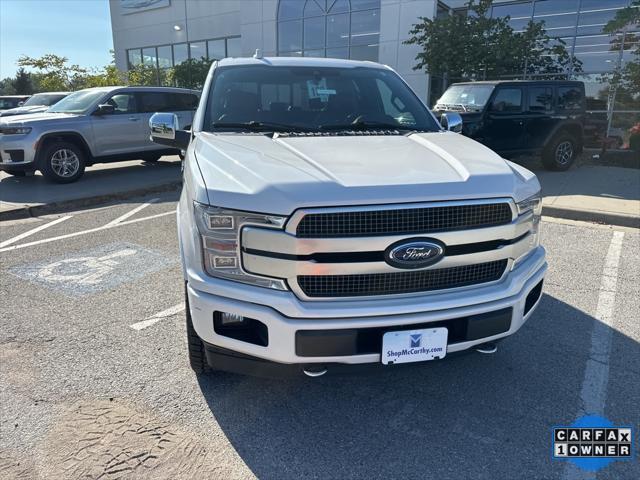 used 2019 Ford F-150 car, priced at $37,000