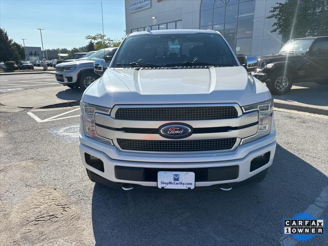 used 2019 Ford F-150 car, priced at $37,000