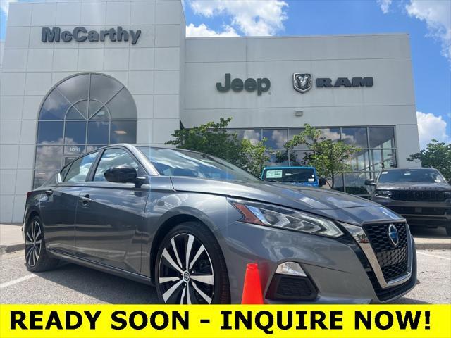 used 2022 Nissan Altima car, priced at $20,982