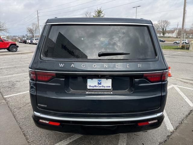 new 2024 Jeep Wagoneer car, priced at $62,485