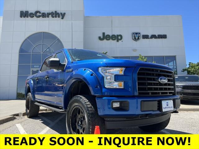 used 2017 Ford F-150 car, priced at $23,737