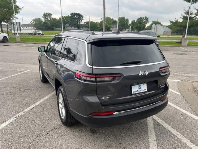 new 2024 Jeep Grand Cherokee L car, priced at $39,215