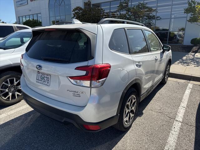 used 2021 Subaru Forester car, priced at $23,500