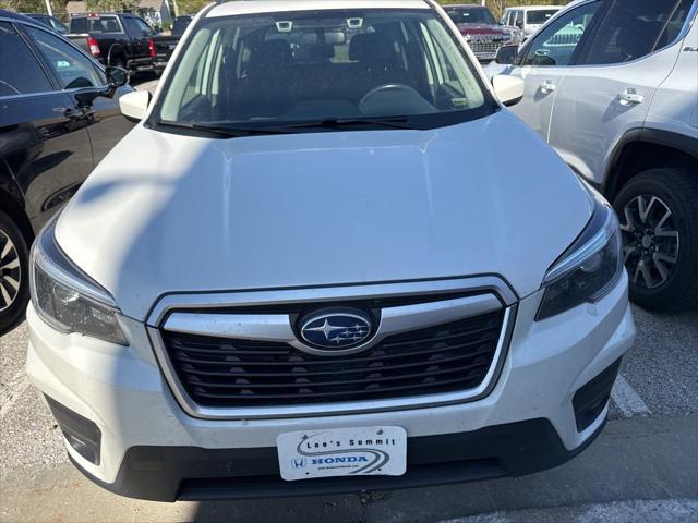 used 2021 Subaru Forester car, priced at $23,500