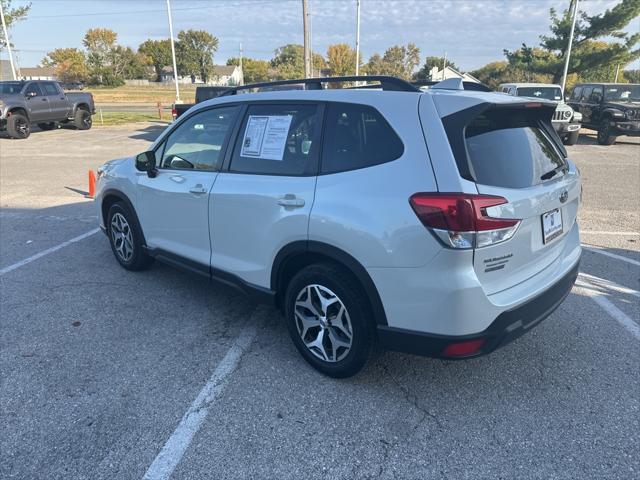 used 2021 Subaru Forester car, priced at $21,500