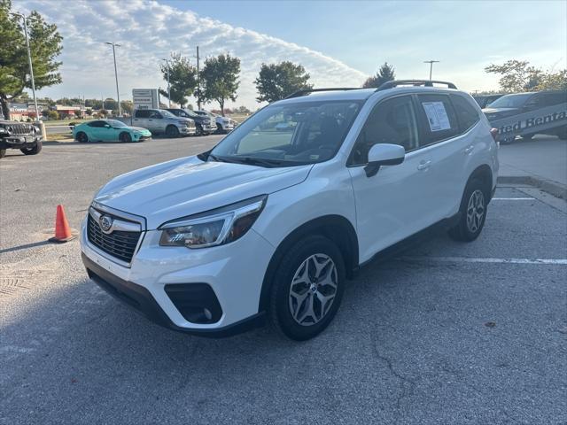 used 2021 Subaru Forester car, priced at $21,500